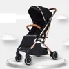 Strollers# Lightweight baby Stroller Folding Ultra-Light Portable Traveling Cabin Baby Pushchair kinderwagen carriage car H240514