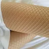 Women Socken Haut mittelgroße Gitter sexy Taille -Stocking Fishnet Club Strumpfhosen Stricken Netz Strumpfhosenhose Mesh Dessous016