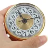 Saat Aksesuarları Saat Motor Değiştirme 70 mm Ekle Minyatür Ekler Koleksiyoncular için 70mm Plastik