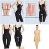 Dames shapers dames bidger sexy bindmiddelen korset rery body shaper strakke ondergoed drop levering kleding dh94h