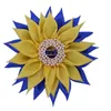 Бруши прибытие высококачественная вечеринка слои атласная ткань лента солнце цветок corsage social sgrho sign sigma gamma