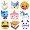 Squishy Horse Jumbo Cake Deer Kawaii Animal Panda Squishs Slow Rising Rising Relief Squeeze Toys Toys for Kids GC0924X1