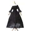 Robes décontractées vintage victorien habille médiévale Femmes Renaissance Gothic cosplay Halloween Costume Prom Princess Gown Party Drop del Dhn6v