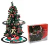 Christmas Decorations 2022 Elektrische trein Trein Trein Train Trainy Montage For Kids Xmas Gift Set The Tree with Sound Music3830992