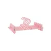 Rack de vêtements en plastique réglables pour pantalon Clip de jupe BRA BRA SOUS-WEAR PAUTES Organisateur de cintre portable