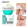 Lakerain Brazilian Bum Cream Hip Buttock Care Cream Moisturizing Firing Body Massager Gel Vanilla Floral Butt Care 80G 240514