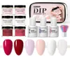 Lebendiger Glamour -Dip -Pulver -Set Nagellack Maniküre Nagelkunst Dekorationen Accessoires4543414