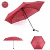 Parapluies 190g Super Light Mini Pocket Umbrella Rain Femmes Gift Men 5 Fold Parasol Girls Portable Kids Travel Paraguas