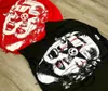 Camisetas masculinas Camisa gótica Homens mulheres y2k moda moda hip hop streetwear harajuku impressão de manga curta plus sizex