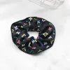2024 Luxury Fashion Designer Letter Hair Rubber Band Smooth Cloth Hair Ring Bow Brand For Charm Women HairJewelry Hair Accessory High Quality Gift