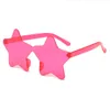 love candy color Sunglasses Millennium spicy girl five pointed star Sunglasses fashion women men kids Sunglasses