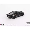 다이 캐스트 모델 자동차 미니 츠 1 64 Shelby GT500 Dragon Snake Concept Black Alloy Car Model MGT575 T240513