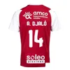 Jerseys de football 23 24 SC Braga Mens Bruma Abel Ruiz Andre Horta A. Djalo Mendes Rony Lopes R. Pizzi Home Red Football Shirts 2023 Camis Otg5e