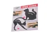 2 в 1 кошачьи трафаретные трафаретные трафаретные трафаретные карты кошки карты Makup Card Easy Makeup Tools6422784