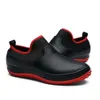 Resistant Sandals Men Oil-proof Kitchen Shoes Chef Restaurant Garden Waterproof Safety Work Loafers saa
