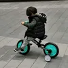 Passeggini# 2-in-1 bilancia bici per bambini non pedale scooter da 1-3 a bambini baby walker di 6 anni baby triciclo a doppio uso della carriera che cavalcano i giocattoli T240509