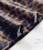 Jupes Sexy Leopard Imprimerie maxi robe pour les femmes d'été 2024 Skinny haute taille élastique Smooth lisse Long Woman