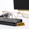 CH Designer Sunglasses Man Anti-Blue Light Eyewear Luxury Luxury Lunettes pour femme Optical Frame Mens Sun Verres Clear Lens Lents Brand Sport Plaque de mode Eyeglass