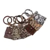Pulseira pulseira pulseira de pulseira de keyring handbag handbag de couro de chaves de chaves de couro com tassel 39 estilo
