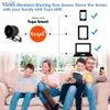 Alarm systems KERUI 120dB Sound Alarm System Alarm Tuya Intelligent WIFI Wireless Security Alarm Kit Home Burglar Sports Door Sensor Alexa WX