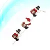 Decorative Figurines Bedrooms Decor Christmas Hanging Decorations Miniature Ornaments For Trees Gifts Drop