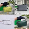 Botgas Designer Color Turn Bags Solides Cassetes Fashion Single Ombro Bag Edition Original Edition