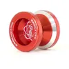 Yoyo MAGICYOYO N8 Professional Unresponsive YOYO Aluminum Metal Undersized YOYO for Kids 5 Strings YOYO Bag Glove as a Gift