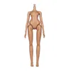 BJD Girl Doll Body 24,5 cm ruchomy stawu lalki Making Korpus Bezpośrednia DIY DIY DICJA