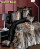 3D Printed 34pcs Duvet Cover Set Wolf Cat Bed Linens Bedding Sets with Pillowcase Single Queen King Size Bedclothes Quilt Cover 29387193