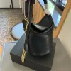 Designer Bucket Bag Luxury Crossbody Shoulder Bags For Women Leather Cylindrical Shape Bucket Bags Classic DrawString Fashion Plånbok Handtagning Purses Handväskor PRPU