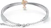 SWAROVSKI Lifetime Heart Necklace Earrings and Bracelet Crystal Jewelry Collection Rose Gold and Rhodium Polished