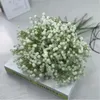 Baby Breath Artificial Fake Gypsophila White Silk Flowers Plant Home Wedding Decoration 0824