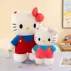 New 40-80cm Japan cute kitten plush pillow gift display game prizes