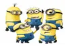 2017 Nya minions Movie Wall Stickers för barnrum Heminredningar DIY PVC Cartoon Decals Children Besegard 3D Mural Arts Poster7075952