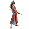 Action Toy Figures 18cm One Piece Anime Figure Luffy Zoro Chopper Nami Action Figure Land of Wano Toys for Kids Gift Collectible Model Ornament Y240514