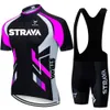 Stra Suit set de manga corta con correas de hombro, pantalones, versión del equipo de ciclismo H514-70