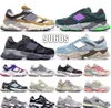 Ny Top Designer Balance 9060 Joe Freshgoods Men Women NB2002R Running Shoes Suede 1906r Penny Cookie Pink Baby Shower Blue Sea Salt Outdoor Trail Sneakers VKW