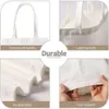 Sublimacja pusta torba biała impreza faworyzuj płótno torebki spożywcze do dekoracji i rzemieślnicze dhl new U0526