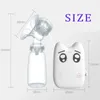 Breastpumps DIY intelligent USB electric breast pump for baby BPA without rear seat cushion feeding milk suction cup single and double pumps Q240514