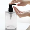 Liquid Soap Dispenser Insulated Glass Coffee Mug 4 Pet Material 300ml Flat Shoulder Cylindrical Lotion Separate Bottle Cosmetic Body