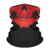 Bandana sömlös huvudduk Skull Magic Bandanas Face Mask Halloween Ride Bandanaghost Scarf Neck vandring Scarves Balaclava Masker Ghost S