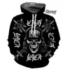 Men's Hoodies Sweatshirts Killer Womens/Mens Metal Rock Band Casual Metal 3D Printed Top Hoodie Autumn and Winter Sports Shirt Long Sleep Hoodie