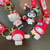 Nieuwe variant Liou -serie Keychain Couple Doll Soft Rubber Small Commodity Wholesale Cars Keychain Cartoon Book Bag Pendant