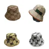 Canevas mens concepteur de bonnet chapeau de cap chapeau denim Bob Bob de voyage de voyages de voyage des designers de la plage d'été casquette luxe féminine charme fa120 h4