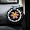 Pasy bezpieczeństwa Akcesoria Flower 11 kreskówkowe samochodowe wentylację klipu Odżywka na klipy Odświeżacz Odsprzeżanie kwadratowe kropla głowica deli otxe6