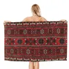 Ręcznik Baluch Flatweave Antique Super Miękki Mikrofibry Bash Szybki suchy vintage Turkish Kilim Ethnic Art Sauna Sauna Ręczniki