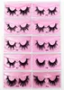 K01K22 22Styles Mink Kirpik Satıcı Lashes Fabrika 100 Zulüm Lüks 15mm 20mm 25mm 5d 6d 8d Kirpik Mink Strips2370005