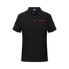 Classic Color Color Men's Men's Casual Business Polo est un t-shirt incontournable à la mode, présentant un goût et un tempérament comme premier choix