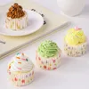 Baking Moulds 125Pcs Paper Muffin Cup Box Cupcake Liner DIY Birthday Wedding Christmas Home Party Dessert Supplies Kitchen Accessories