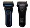 Kemei 2 Blordy Electric Razor Electric Shavers dla mężczyzn ładowały golarkę przenośne boku boku boku boku D408124173